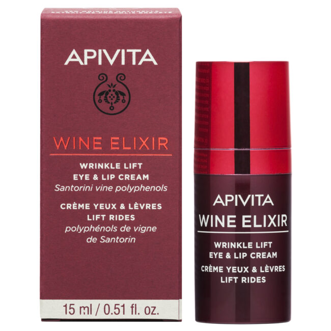 Wine Elixir Eye and Lips