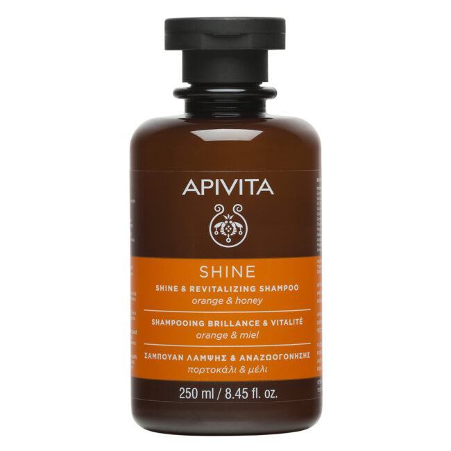Champú Shine de Apivita