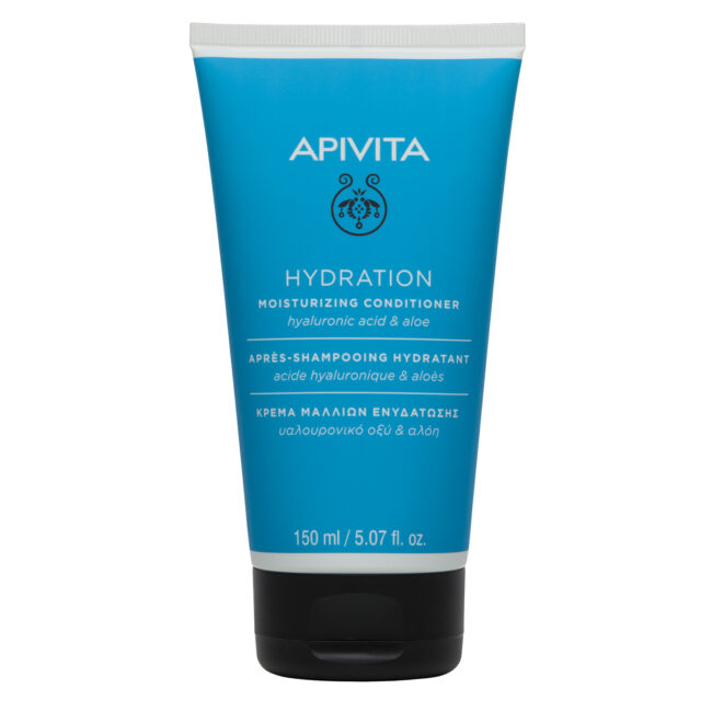 Acondicionador hidratante de Apivita