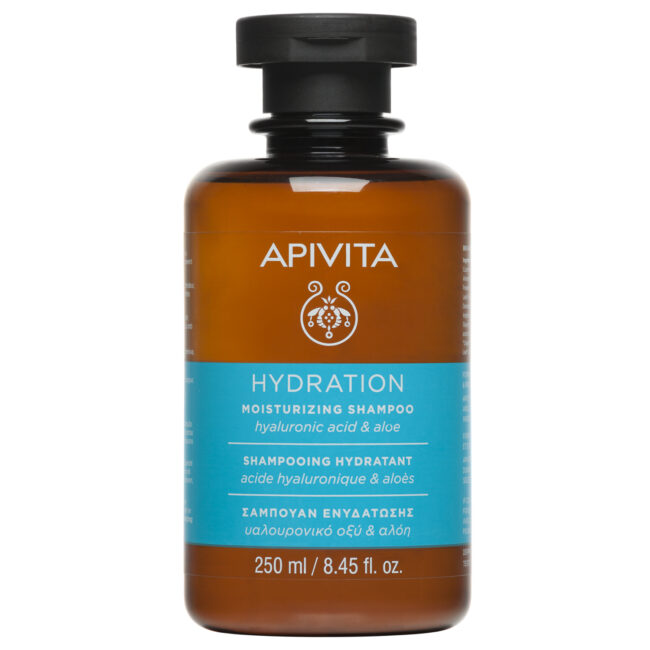 Champú hidratante de Apivita