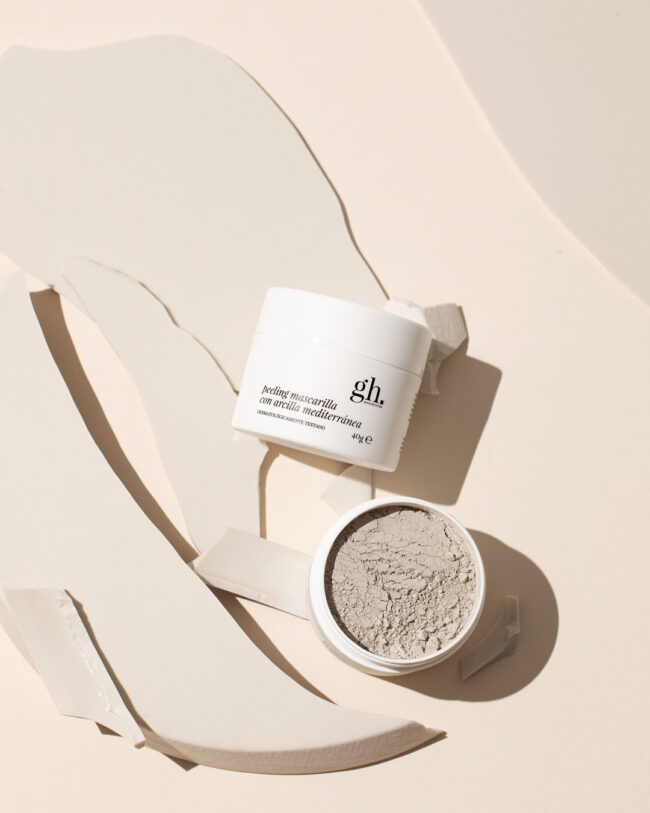 gh. peeling mascarilla con arcilla mediterránea - Imagen 3