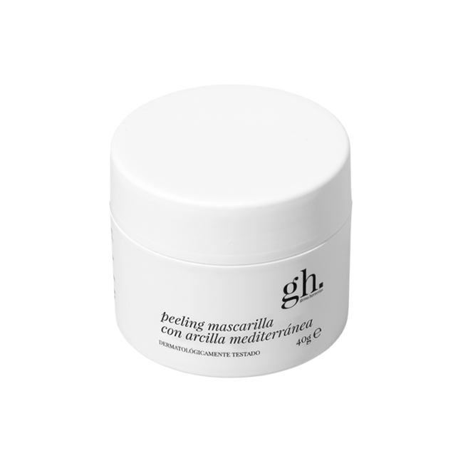 gh. peeling mascarilla con arcilla mediterránea