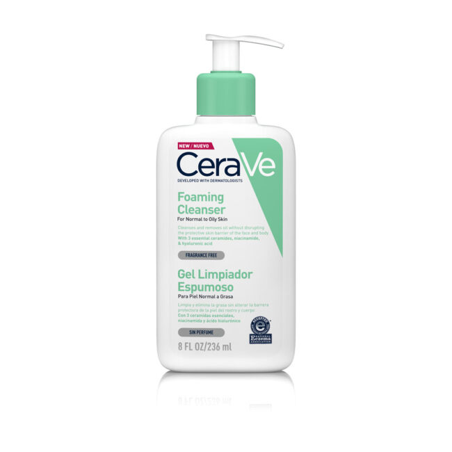CeraVe limpiador crema-espuma