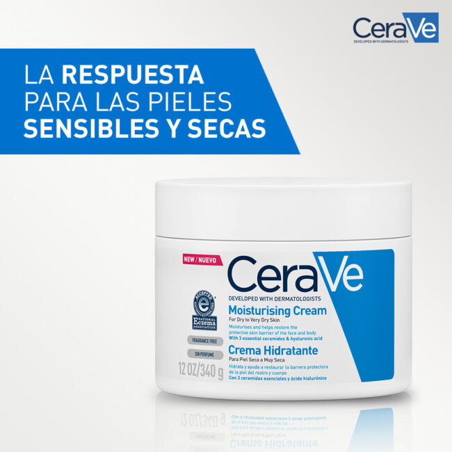 CeraVe crema hidratante tarro - Imagen 4
