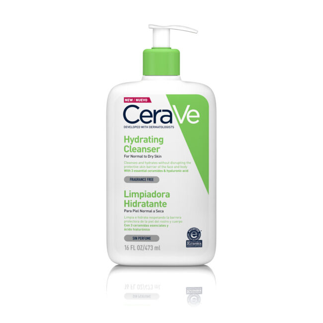 CeraVe loción limpiadora sin espuma