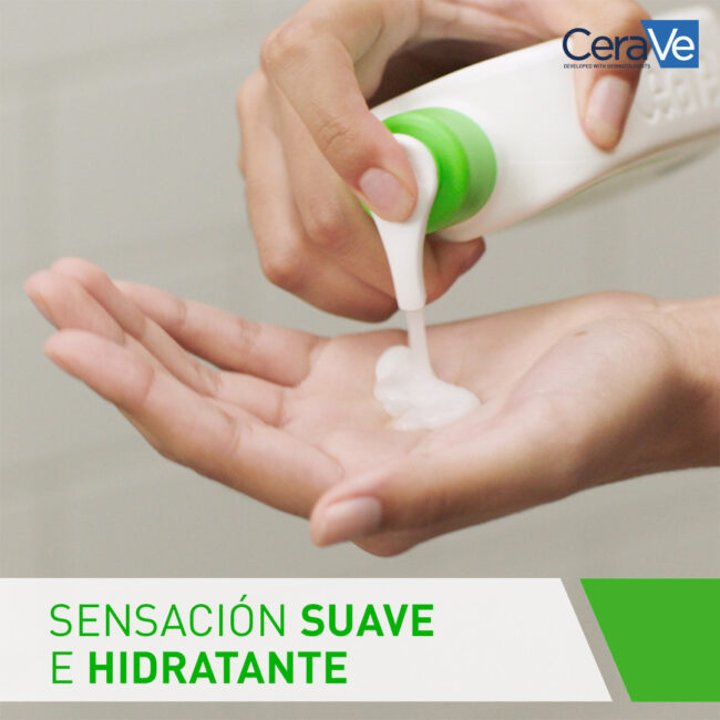 CeraVe loción limpiadora sin espuma - Imagen 2