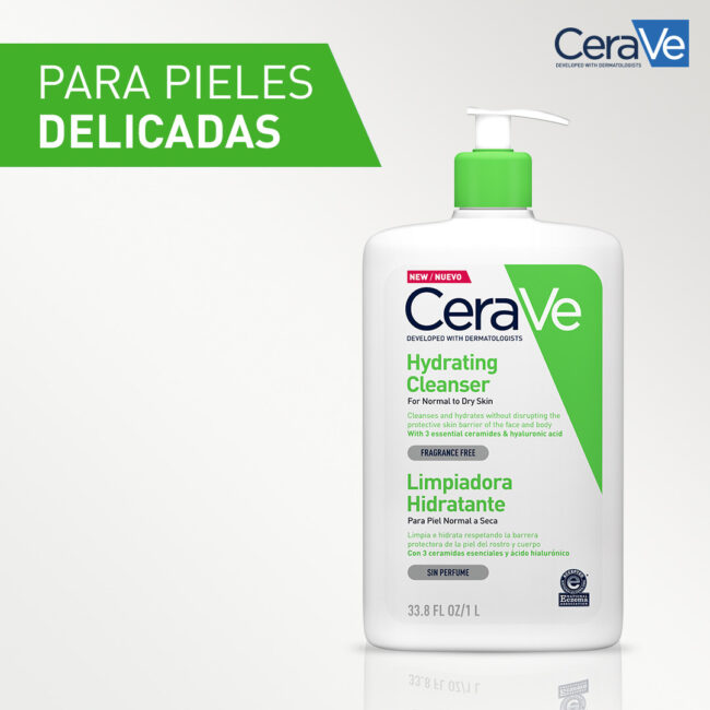 CeraVe loción limpiadora sin espuma - Imagen 3