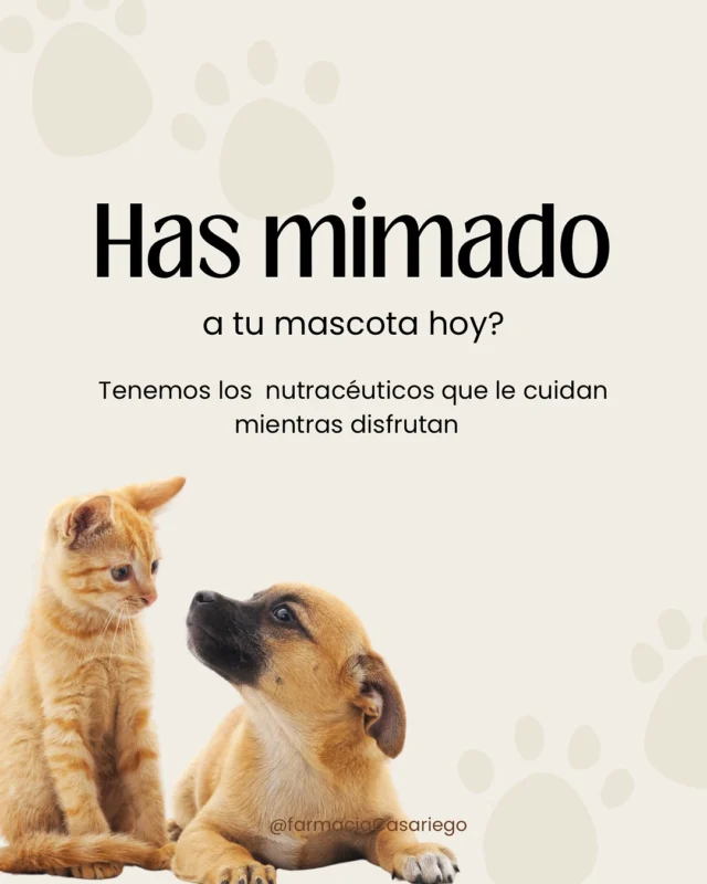 A quién no le gusta cuidarse y más si es con una chuche!? A ellos también! 🐾🐾