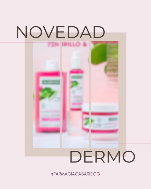 72 horas de hidratación y brillo para tu cabello!! 👩🏻✨

El extracto de Higo de Barbaria Klorane es un excelente captador de hidratación para el cabello, recuperando la flexibilidad y brillo de la fibra capilar 
@klorane_spain